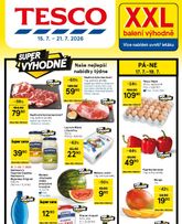 Tesco leták od středy 15.07.