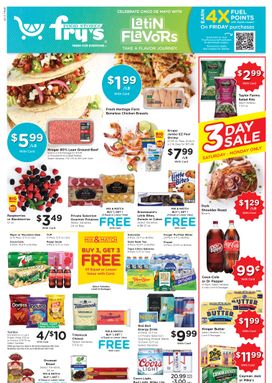 Fry's Food Stores weekly ad from Wednesday 04/29