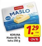 Maslo 250 g