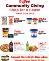 Hy Vee - Community Giving
