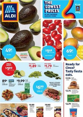 ALDI weekly ad from Wednesday 04/29