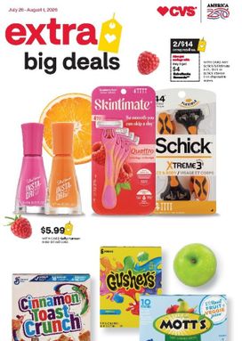 CVS Pharmacy weekly ad from Sunday 07/26