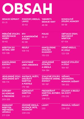 Kondela - Katalog nábytku a doplnkov
