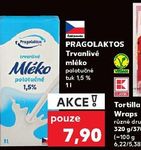 PRAGOLAKTOS Trvanlivé mléko polotučné 1l