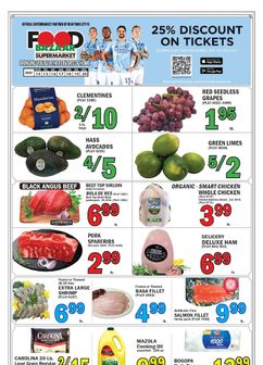 Food Bazaar weekly ad from Thursday 05/14