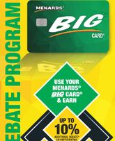 Menards - Big Card