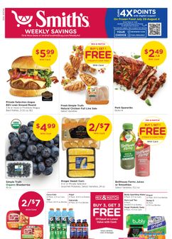Smith's weekly ad from Wednesday 07/29