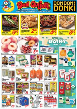 Don Quijote weekly ad from Wednesday 06/10