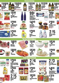 Jons weekly ad from Wednesday 03/25
