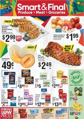 Smart & Final weekly ad from Wednesday 06/10