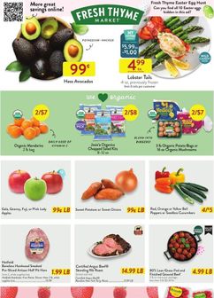 Fresh Thyme weekly ad from Wednesday 03/25