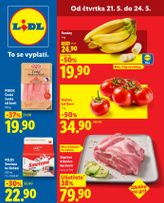 Lidl leták od čtvrtka 21.05.
