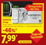 Monster Energy im Angebot