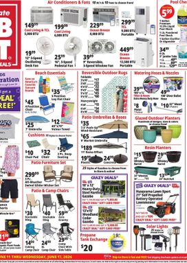 Ocean State Job Lot weekly ad from Thursday 06/11