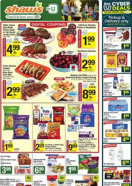 Shaw's weekly ad from Friday 06/12