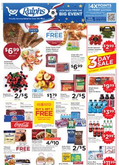 Ralphs weekly ad from Wednesday 06/24