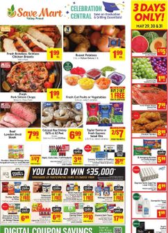 Save Mart weekly ad from Wednesday 05/27