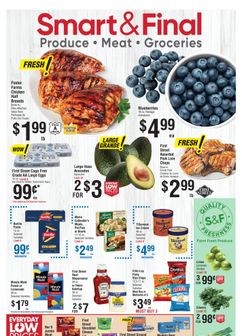 Smart & Final weekly ad from Wednesday 05/13