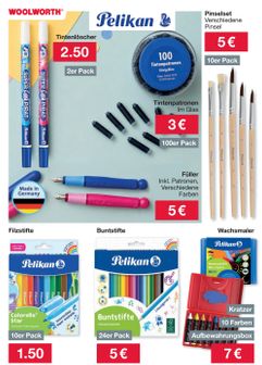 Woolworth - Schulbedarf günstig kaufen