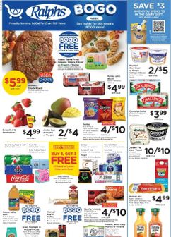 Ralphs weekly ad from Wednesday 03/18