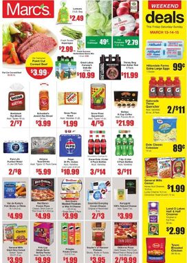 Marc's weekly ad from Wednesday 03/11