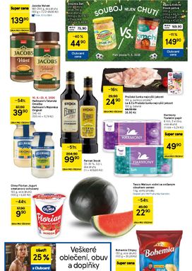 Tesco leták od středy 10.06.