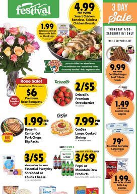 Fest Foods weekly ad from Wednesday 07/29