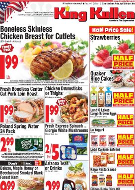 King Kullen weekly ad from Friday 04/24