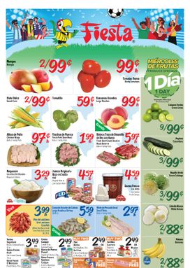 Fiesta Mart weekly ad from Wednesday 06/10