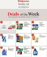 Walgreens weekly ad from Sunday 06/07