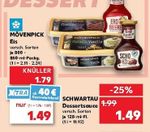 MÖVENPICK Eis 800ml im Angebot