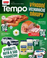 COOP Jednota - Tempo