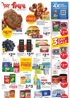 Fry's Food Stores weekly ad from Wednesday 05/13