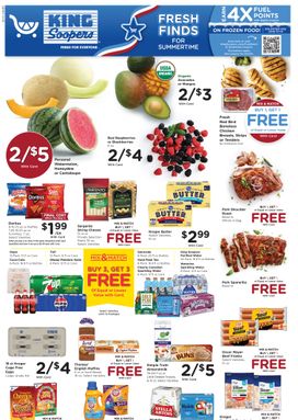 King Soopers weekly ad from Wednesday 06/10