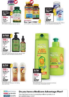 CVS Pharmacy weekly ad from Sunday 08/02