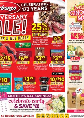 Dierbergs weekly ad from Tuesday 04/28