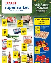 Tesco supermarket