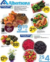 Albertsons weekly ad from Wednesday 03/25