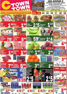 CTown weekly ad from Friday 03/13