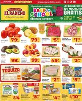 El Rancho weekly ad from Wednesday 07/22