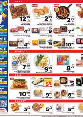 Weis Markets weekly ad from Thursday 07/23