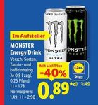 Monster Energy Drink 0,5l im Angebot