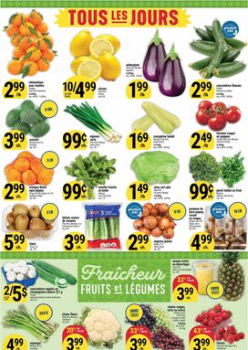 Adonis flyer from Thursday 03-19