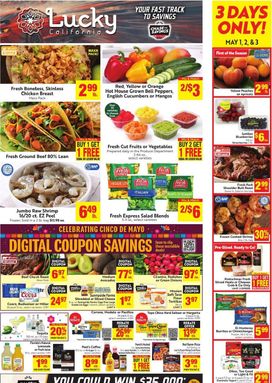 Lucky weekly ad from Wednesday 04/29