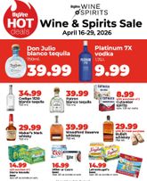 Hy Vee - Wine & Spirits Specials
