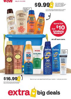 CVS Pharmacy weekly ad from Sunday 05/24