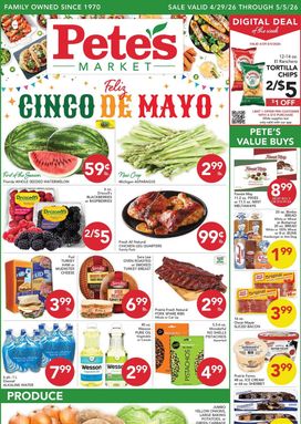 Pete's Fresh Market - 57th & Kedzie