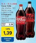 Coca-Cola 1,5 l