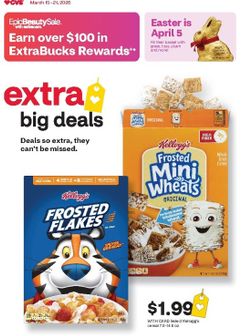 CVS Pharmacy weekly ad from Sunday 03/15