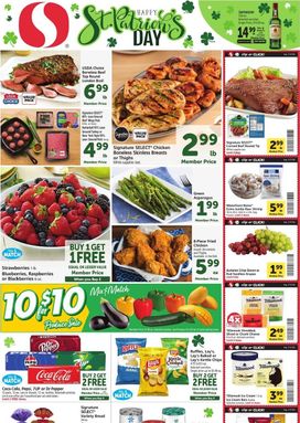 Safeway weekly ad from Wednesday 03/11